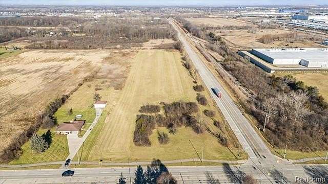 8.62 Acres of Commercial Land for Sale in Flat Rock, Michigan