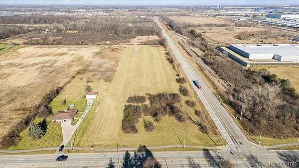 8.62 Acres of Land for Sale in Flat Rock, Michigan