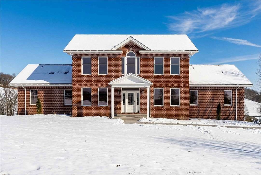 7.53 Acres of Residential Land with Home for Sale in South Franklin Township, Pennsylvania