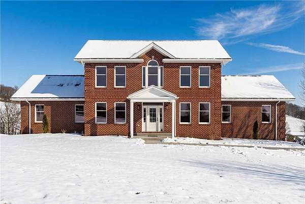 7.53 Acres of Residential Land with Home for Sale in South Franklin Township, Pennsylvania