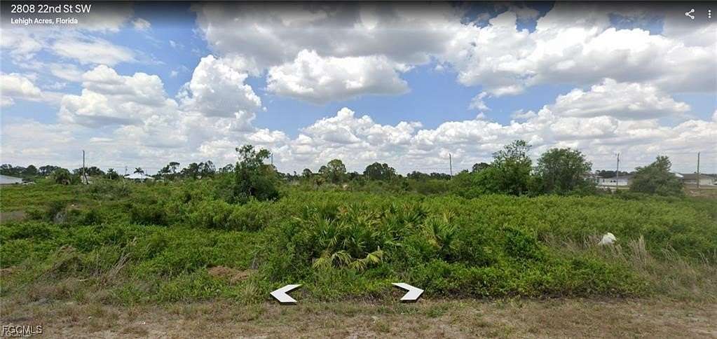 0.25 Acres of Residential Land for Sale in Lehigh Acres, Florida