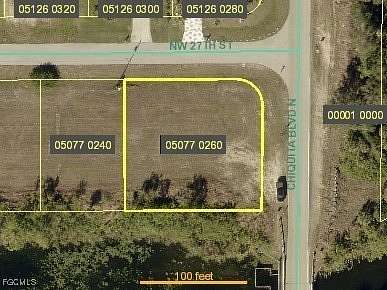 0.37 Acres of Land for Sale in Cape Coral, Florida
