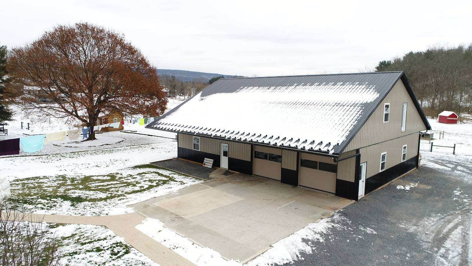 8 Acres of Land with Home for Auction in Spring Mills, Pennsylvania