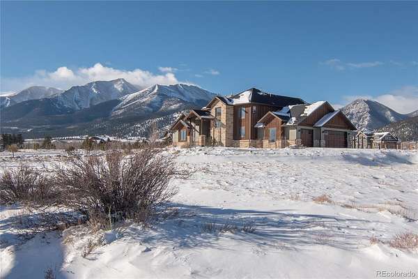 2 Acres of Residential Land with Home for Sale in Buena Vista, Colorado