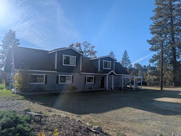 9 Acres of Residential Land with Home for Sale in North Fork, California