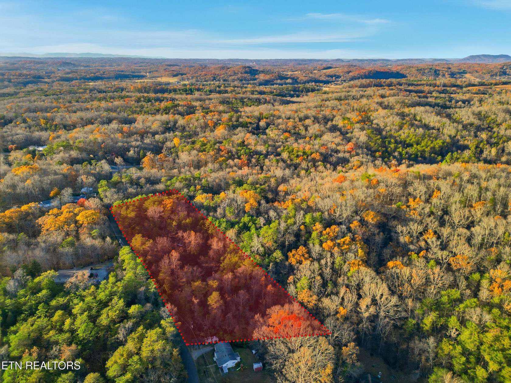 3.3 Acres of Residential Land for Sale in Knoxville, Tennessee