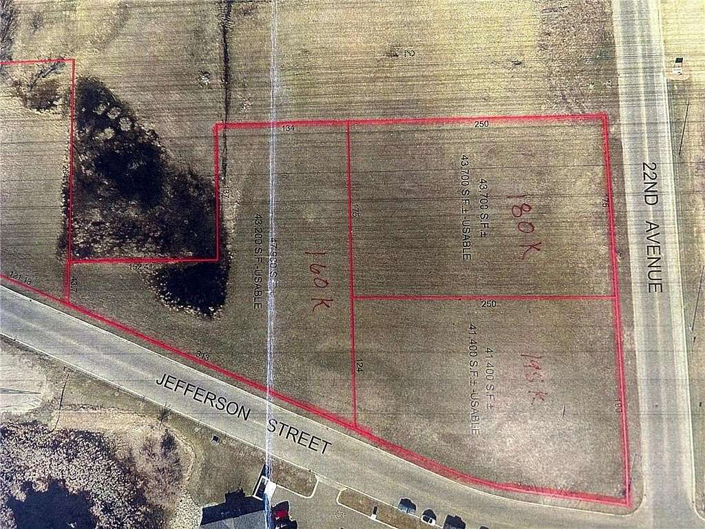 3 Acres of Commercial Land for Sale in Alexandria, Minnesota