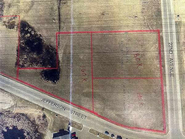 3 Acres of Commercial Land for Sale in Alexandria, Minnesota
