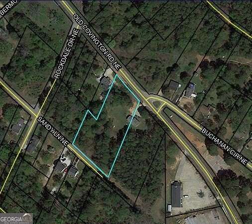 1.1 Acres of Residential Land for Sale in Conyers, Georgia