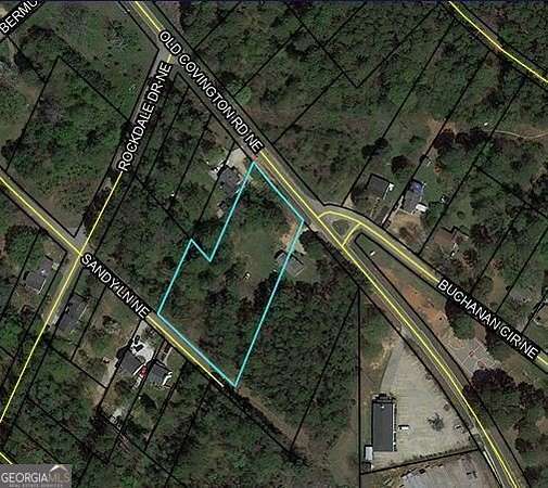 1.1 Acres of Residential Land for Sale in Conyers, Georgia
