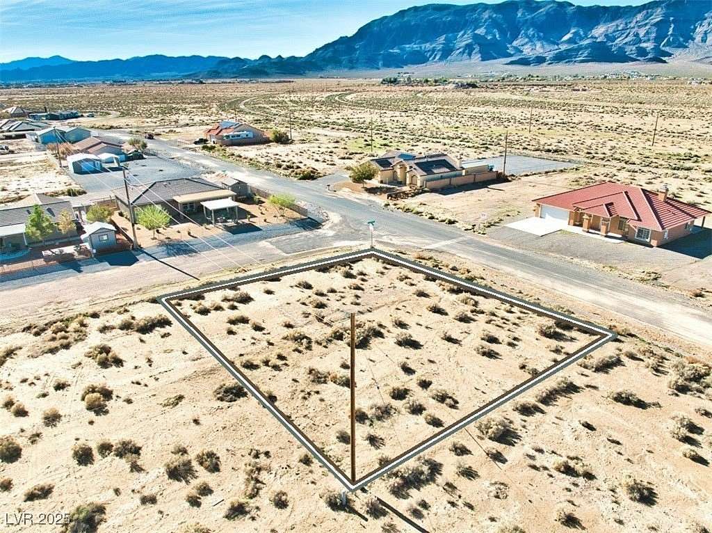 0.23 Acres of Residential Land for Sale in Pahrump, Nevada
