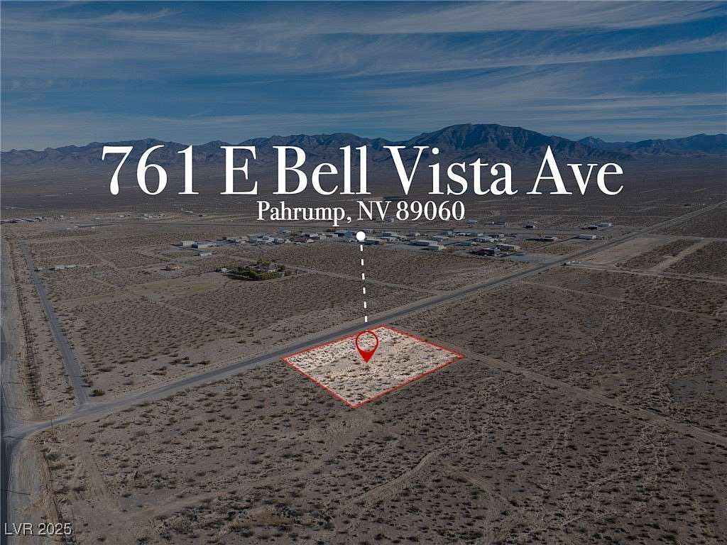 2.73 Acres of Commercial Land for Sale in Pahrump, Nevada