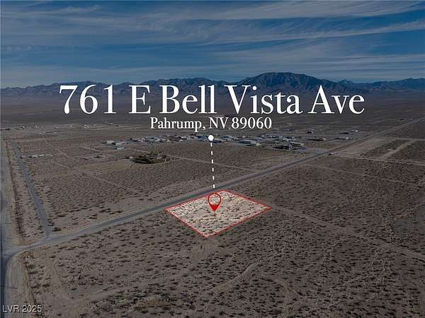 2.73 Acres of Commercial Land for Sale in Pahrump, Nevada