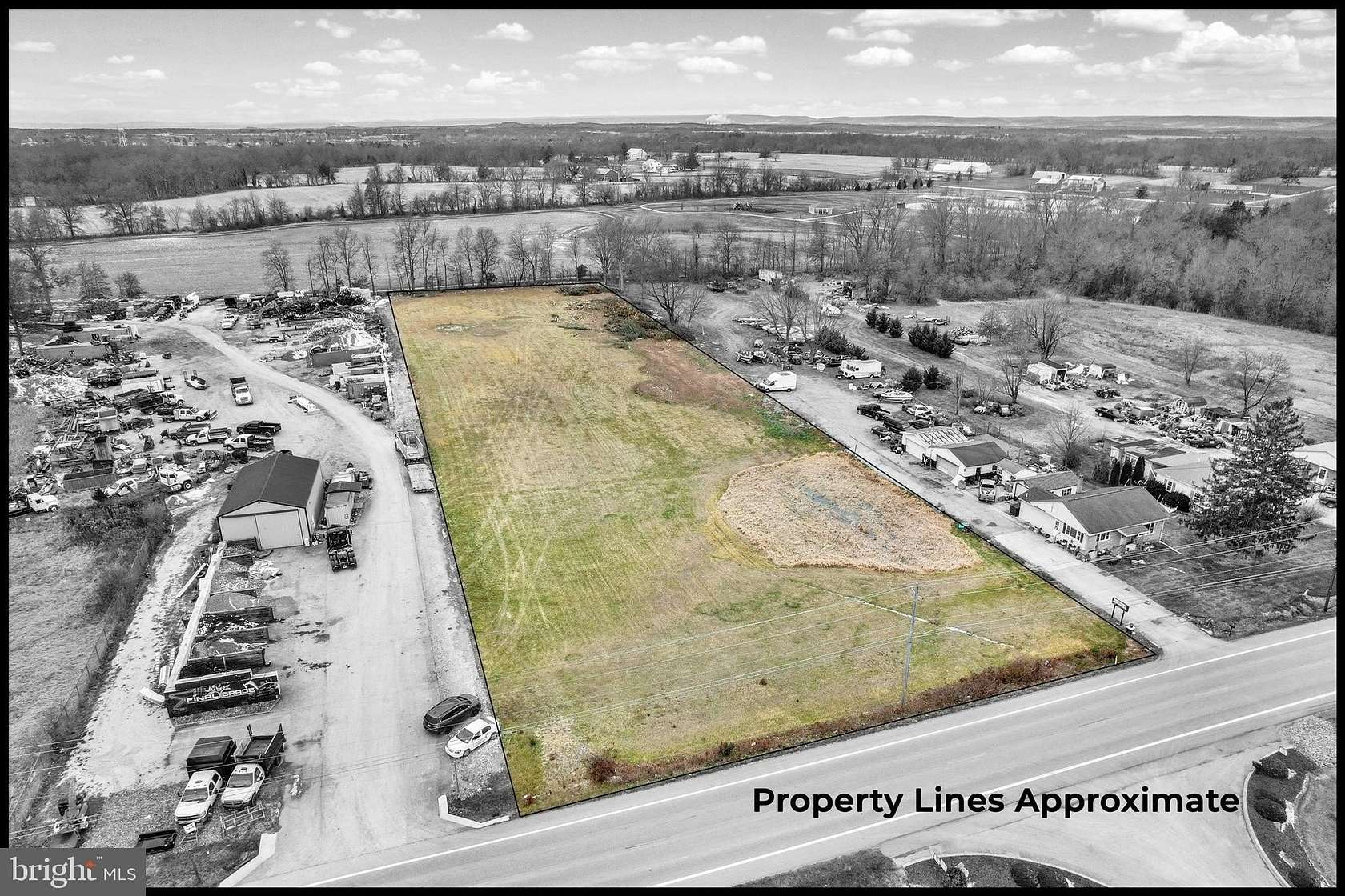 3 Acres of Commercial Land for Sale in New Oxford, Pennsylvania