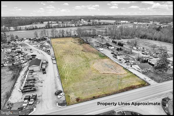 3 Acres of Commercial Land for Sale in New Oxford, Pennsylvania