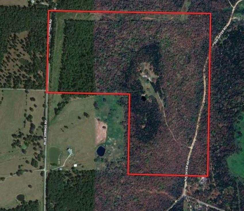 120 Acres of Land for Sale in Goshen, Arkansas