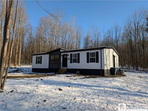 5 Acres of Land with Home for Sale in Gerry, New York