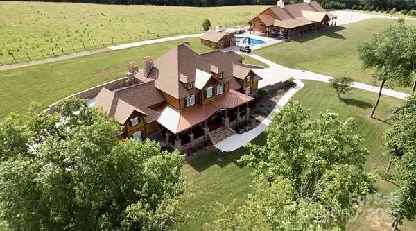 27.2 Acres of Recreational Land with Home for Sale in Union Grove, North Carolina