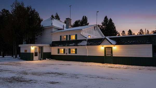 2 Acres of Residential Land with Home for Sale in Irma, Wisconsin