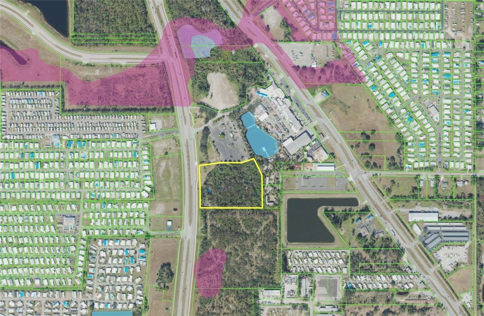 6.33 Acres of Mixed-Use Land for Sale in North Fort Myers, Florida