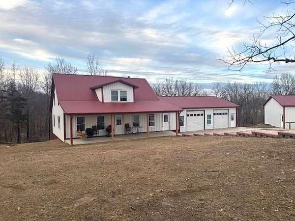 8 Acres of Land with Home for Sale in Anabel, Missouri