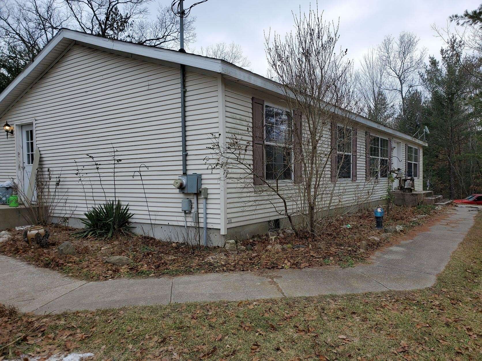 2.26 Acres of Residential Land with Home for Sale in Irons, Michigan