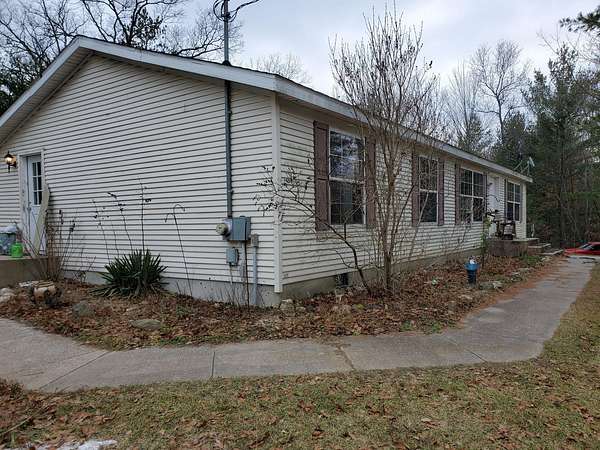 2.26 Acres of Residential Land with Home for Sale in Irons, Michigan