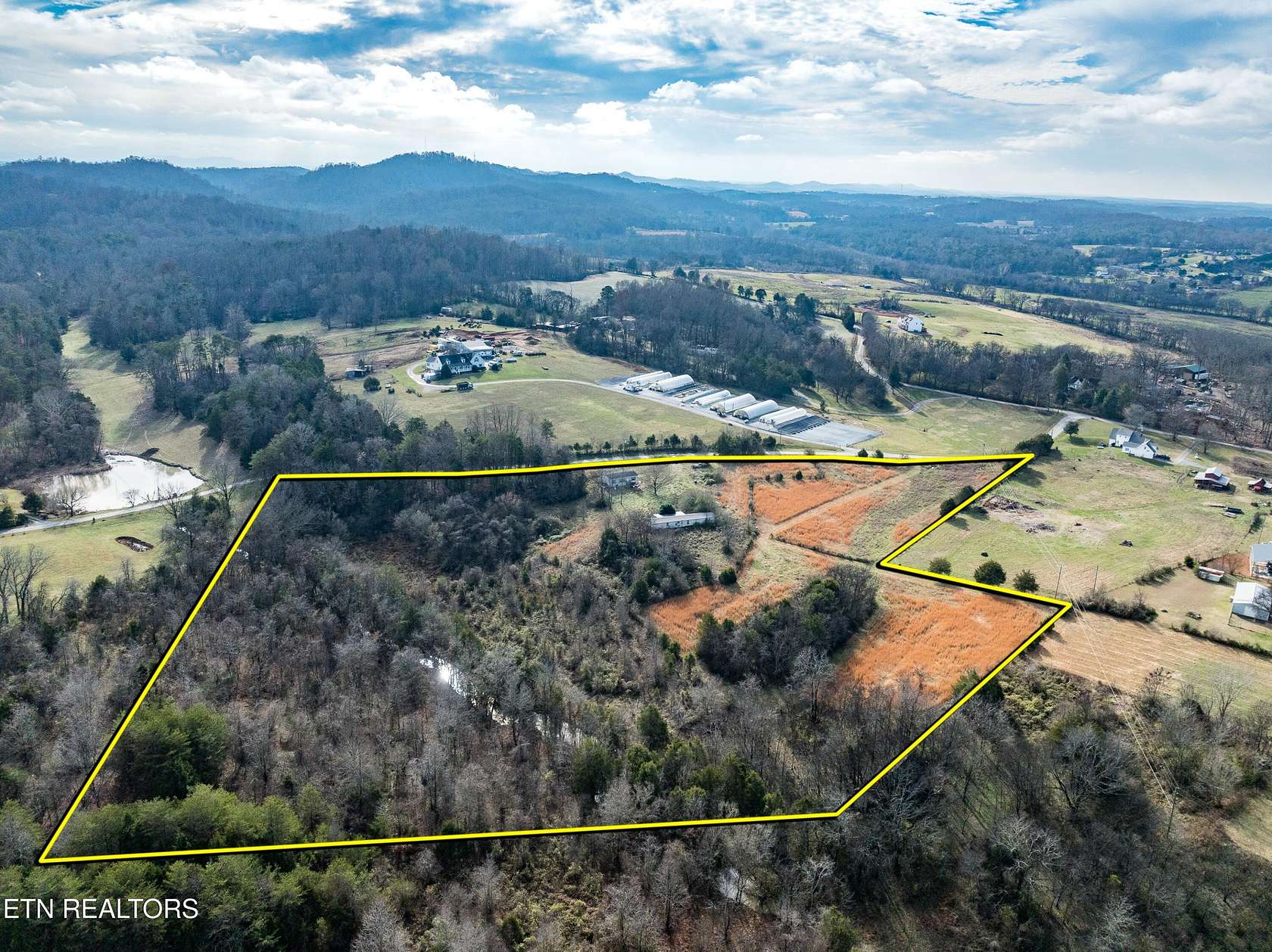 10 Acres of Residential Land for Sale in Lenoir City, Tennessee