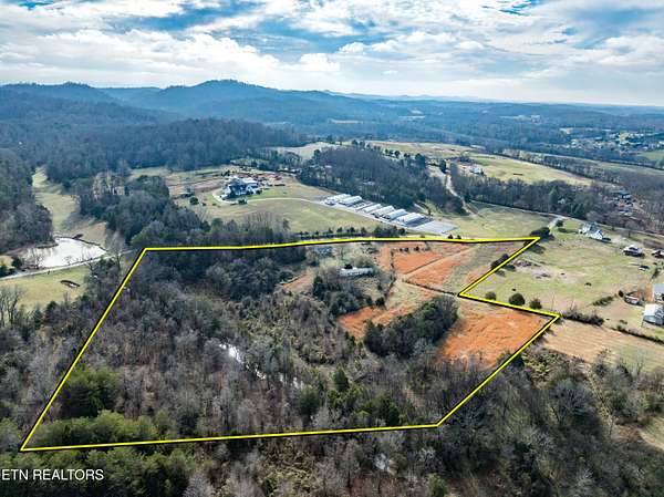 10 Acres of Residential Land for Sale in Lenoir City, Tennessee