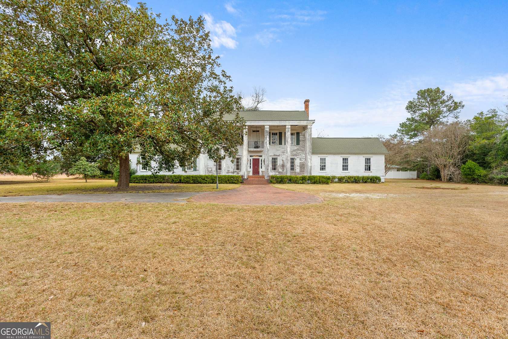 8.33 Acres of Residential Land with Home for Sale in Metter, Georgia