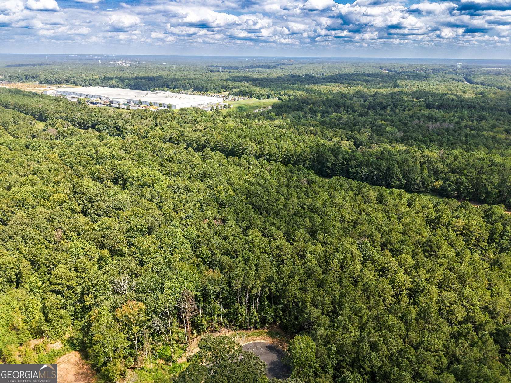 1.55 Acres of Residential Land for Sale in Bogart, Georgia