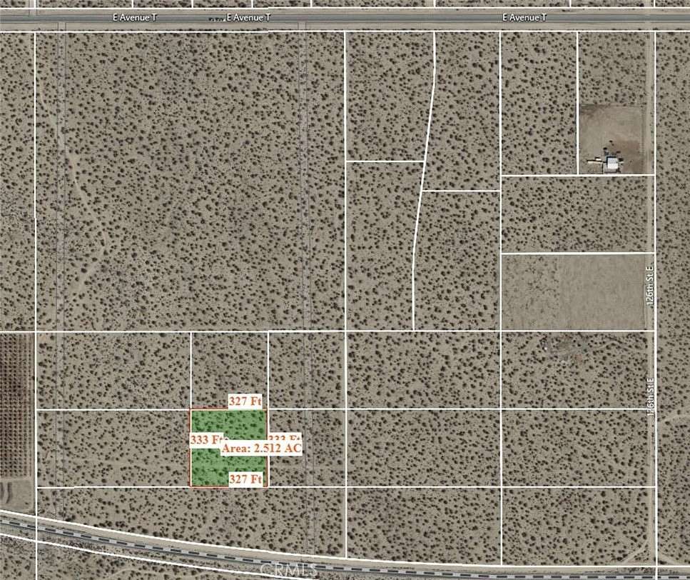 2.51 Acres of Land for Sale in Pearblossom, California