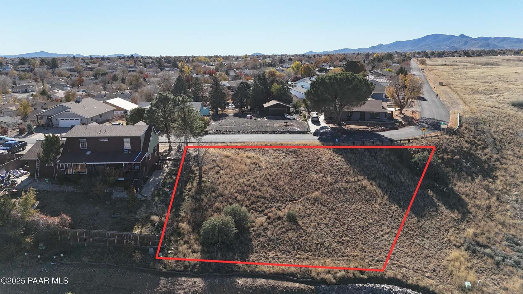 0.33 Acres of Residential Land for Sale in Prescott Valley, Arizona
