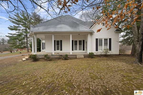 7.53 Acres of Land with Home for Sale in Scottsville, Kentucky