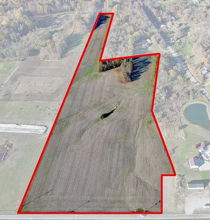 22 Acres of Land for Sale in Versailles, Indiana