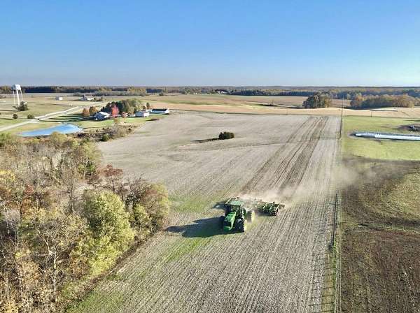 22 Acres of Land for Sale in Versailles, Indiana