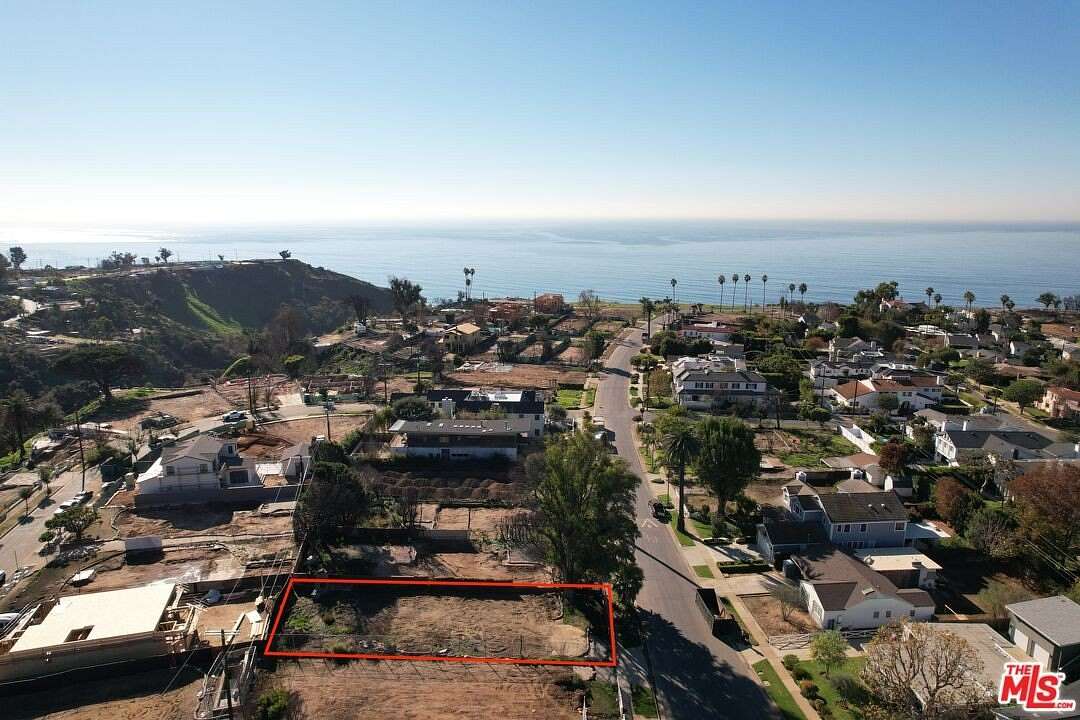 0.15 Acres of Residential Land for Sale in Pacific Palisades, California