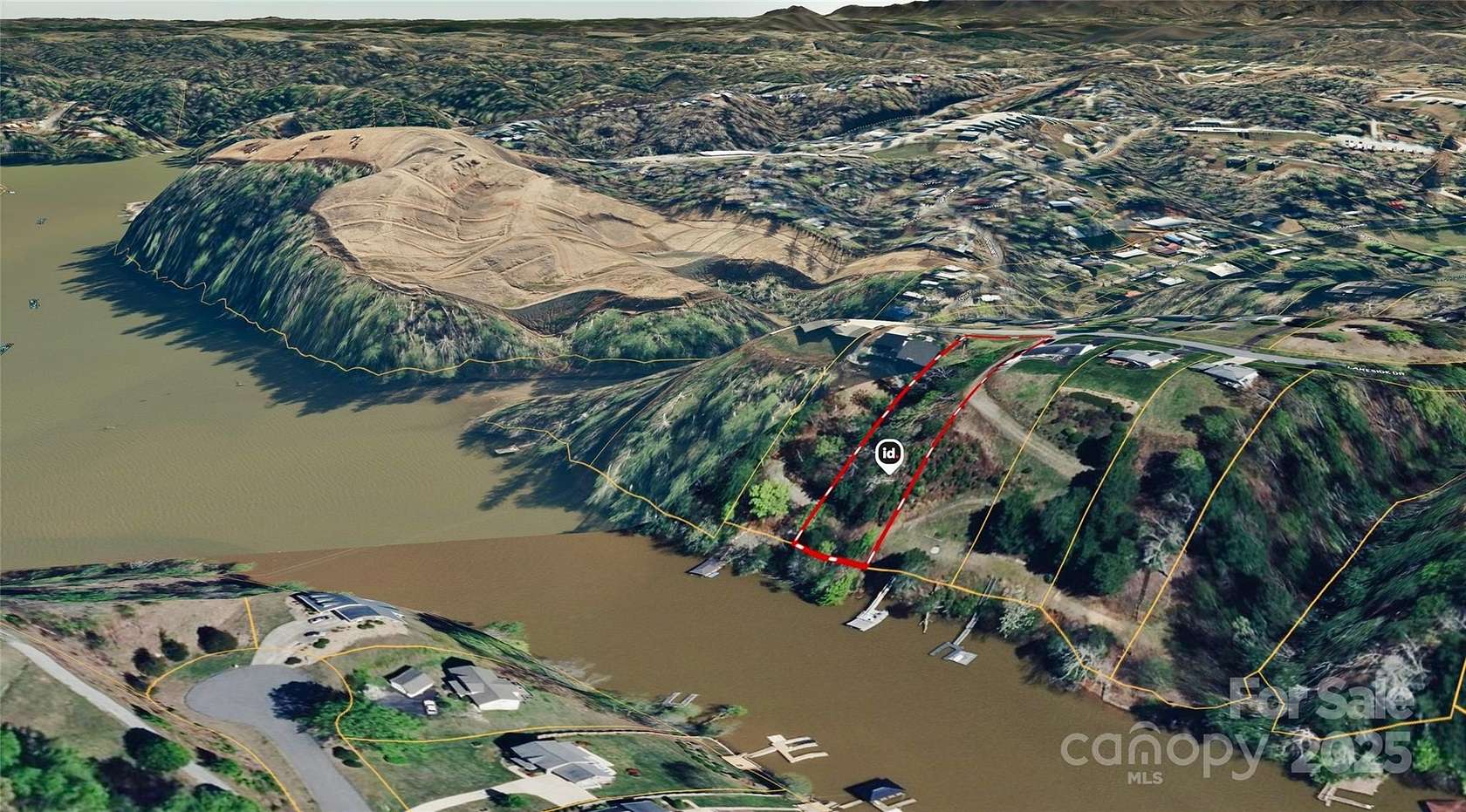 0.63 Acres of Residential Land for Sale in Marion, North Carolina