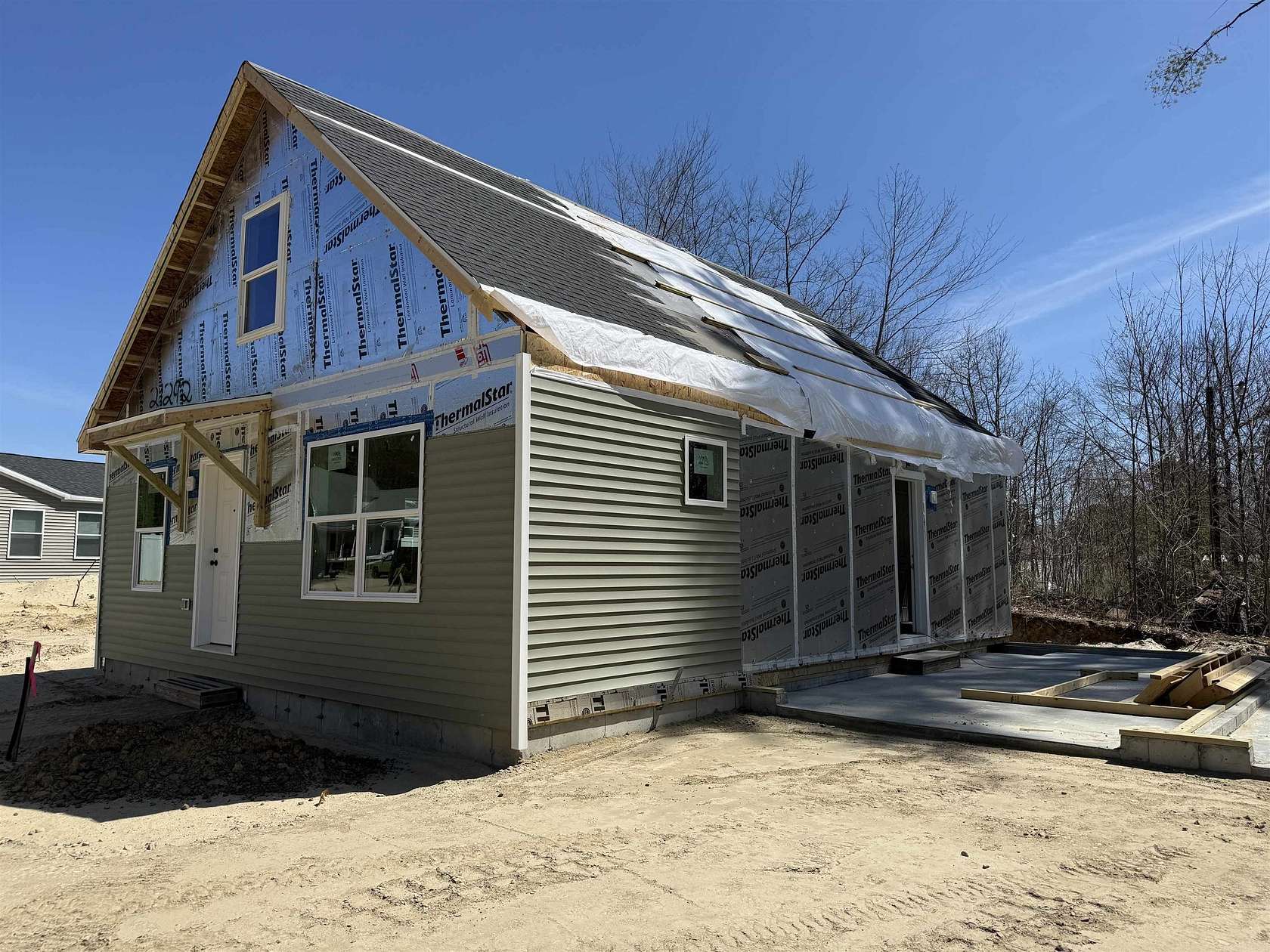 1.69 Acres of Land with Home for Sale in Plymouth, New Hampshire
