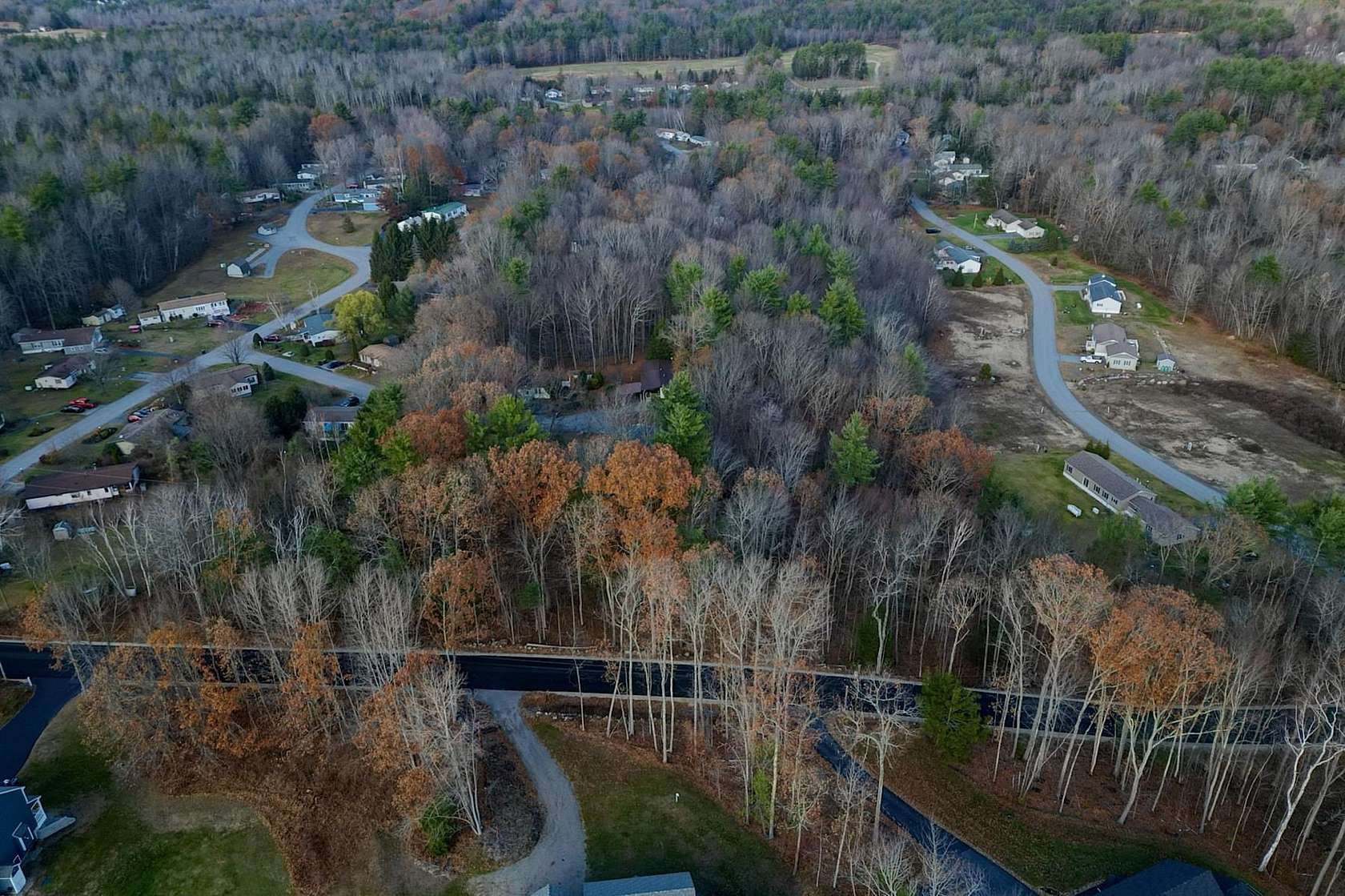 83.8 Acres of Land for Sale in Danville, New Hampshire