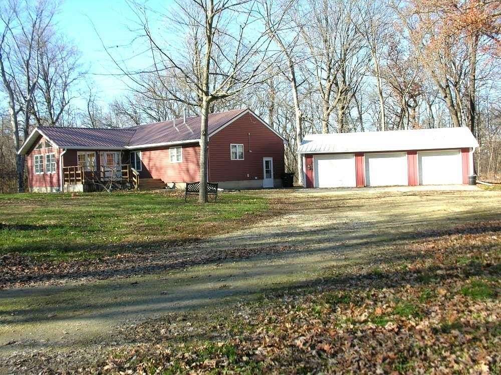 12.2 Acres of Land with Home for Sale in Charles City, Iowa