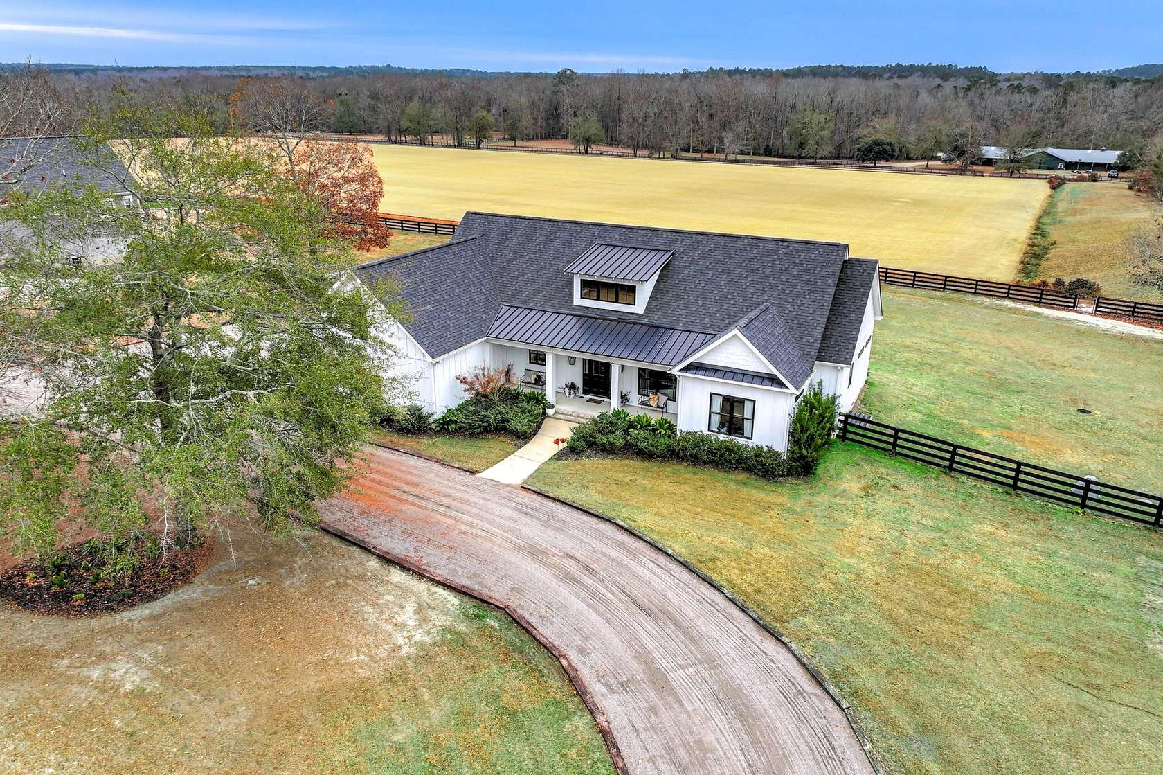 23.5 Acres of Agricultural Land with Home for Sale in Aiken, South Carolina