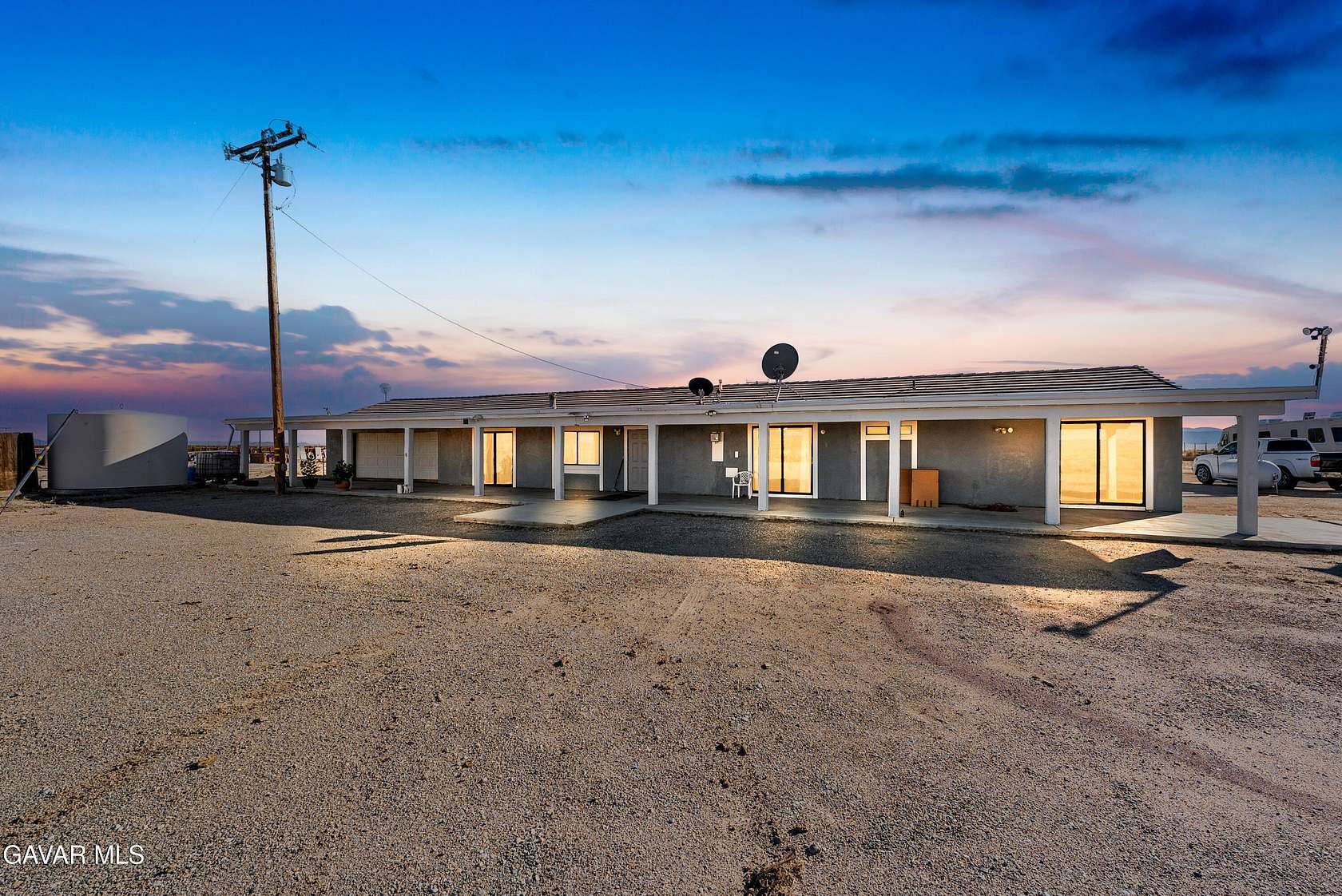 2.43 Acres of Land with Home for Sale in Lancaster, California