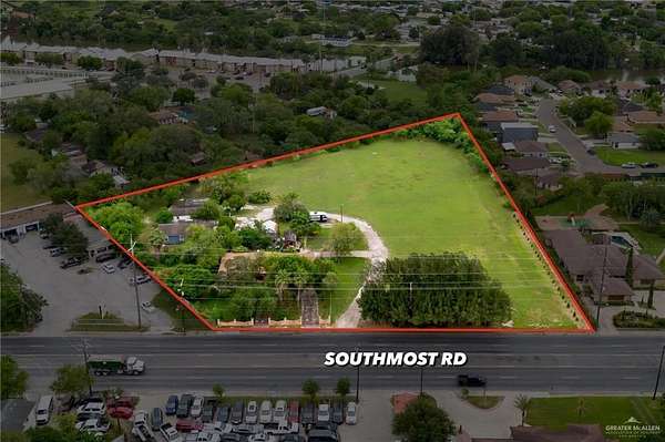 3.72 Acres of Land for Sale in Brownsville, Texas