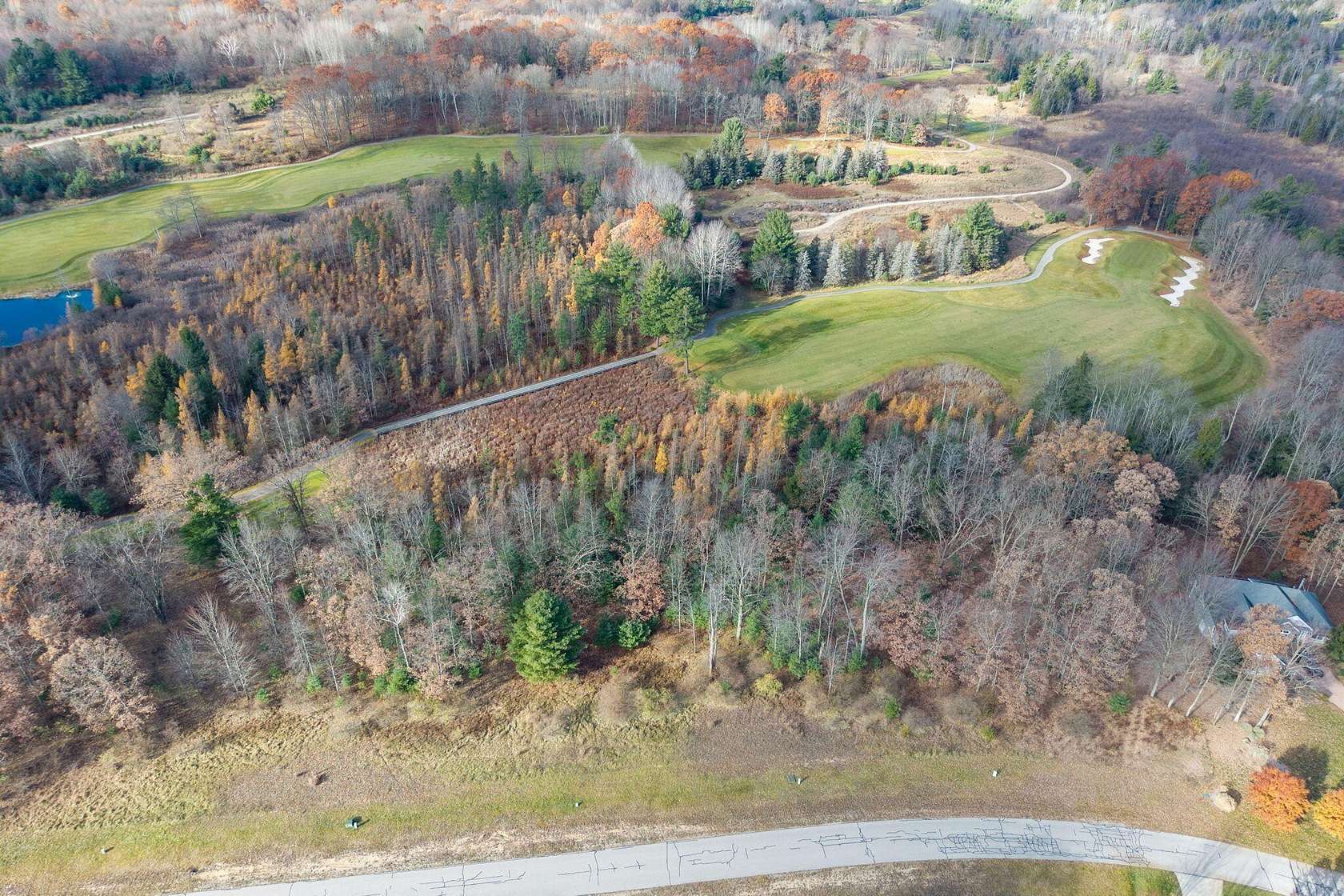 0.56 Acres of Residential Land for Sale in Stanwood, Michigan