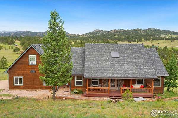 3.9 Acres of Residential Land with Home for Sale in Livermore, Colorado