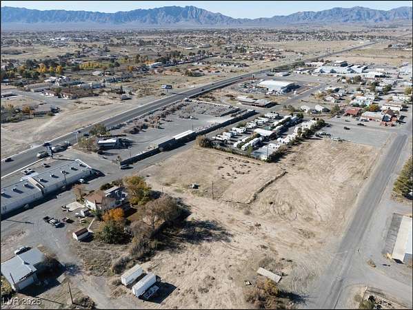 0.8 Acres of Commercial Land for Sale in Pahrump, Nevada