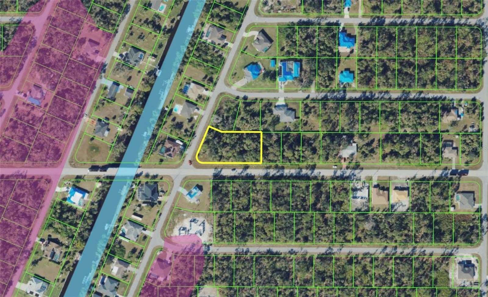 0.72 Acres of Land for Sale in Port Charlotte, Florida