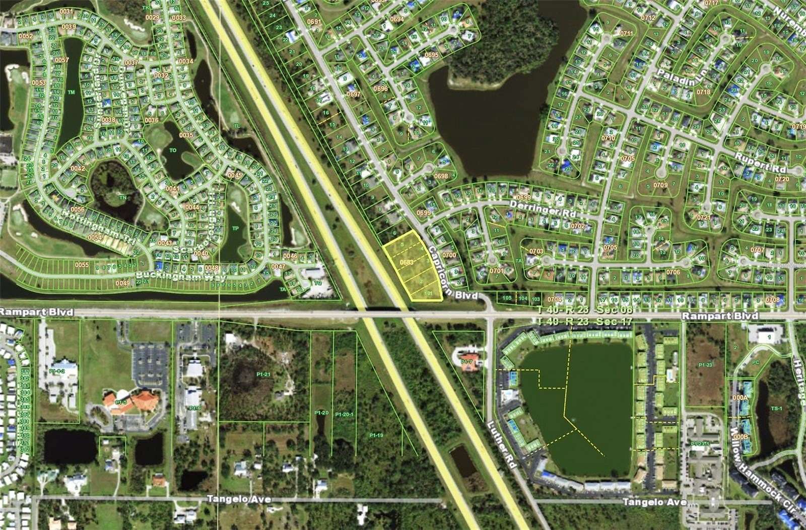 2.85 Acres of Residential Land for Sale in Punta Gorda, Florida