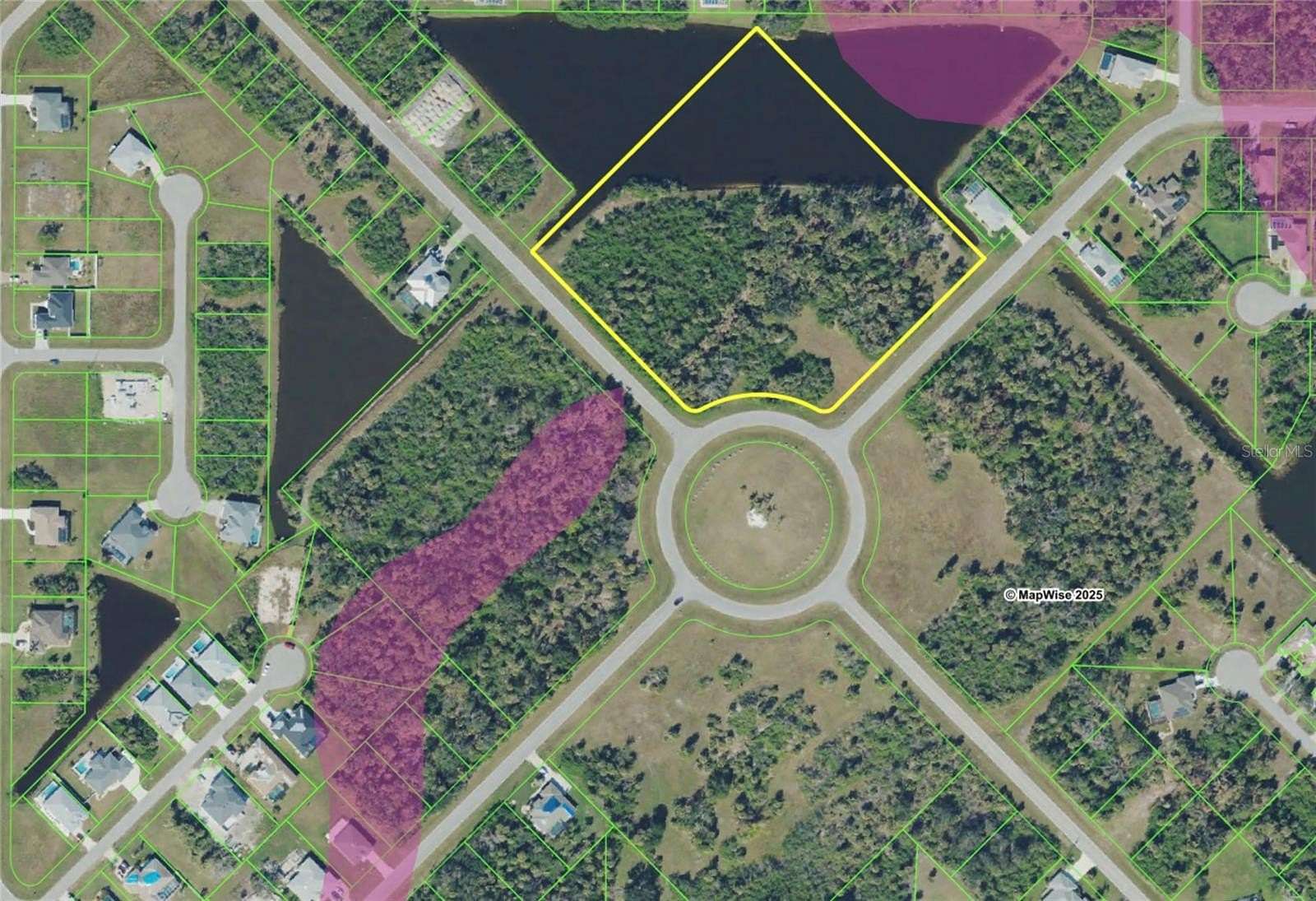 6.38 Acres of Mixed-Use Land for Sale in Rotonda West, Florida